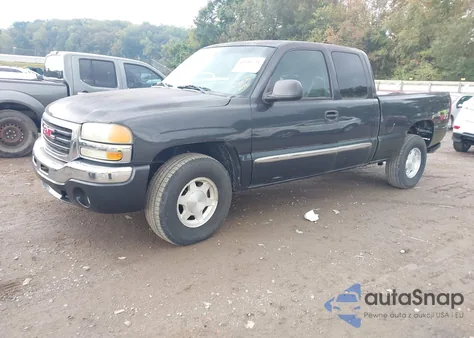 2003 GMC Sierra 1500 Sle из США, поврежденный, VIN 1GTEK19T63E244861